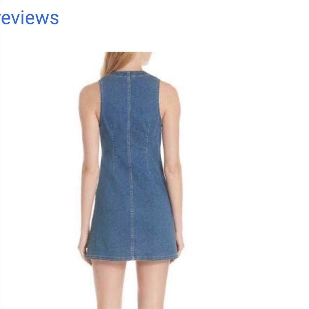 Free people blue jean dress